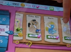 Filthy Rich, Soarin beta shop