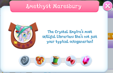 Amethyst Maresbury album description