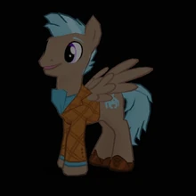 8-Bit Character Image