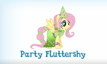 Party Fluttershy Inventory