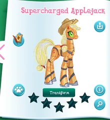 Supercharged Applejack album