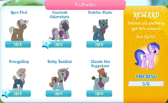 V.I.Ponies