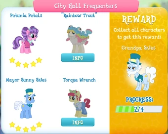 City Hall Frequenters