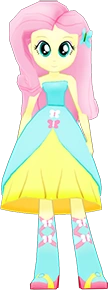 EG Fluttershy Outfit 3 Render