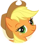 Applejack portrait