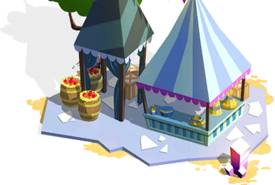 Apples 'n' Pears Stall | The My Little Pony Gameloft Wiki