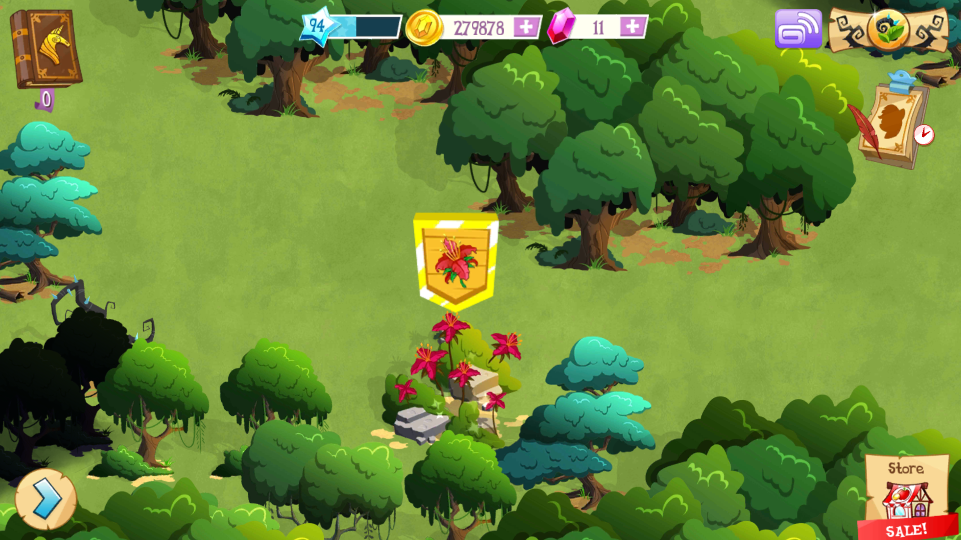 Red Orchid | The My Little Pony Gameloft Wiki | Fandom