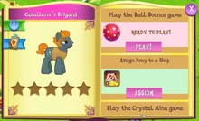 Caballeron's Brigand Album