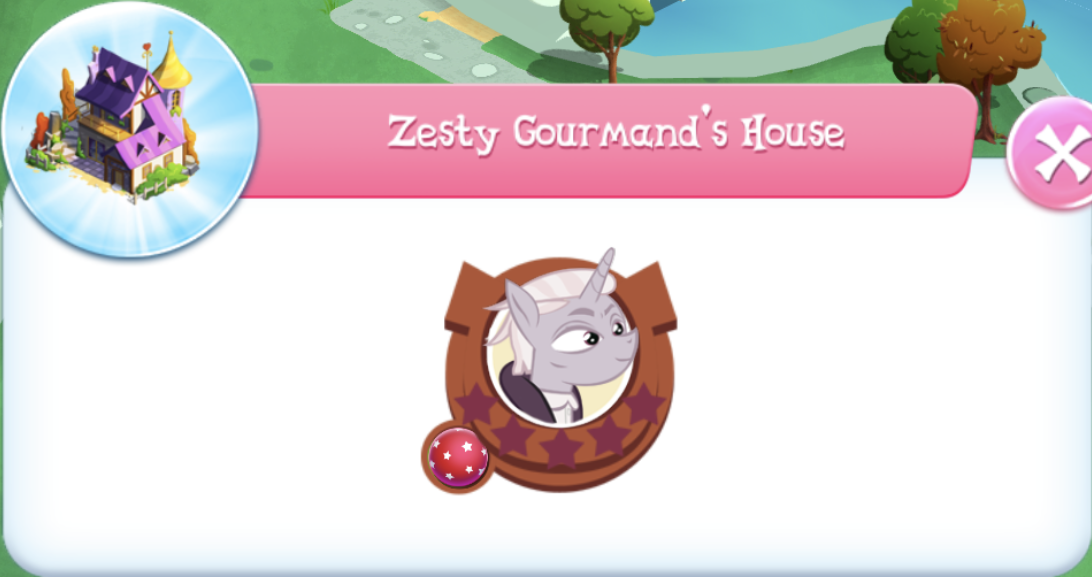 Zesty Gourmand's House | The My Little Pony Gameloft Wiki