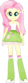 EG Fluttershy Outfit 1 Render