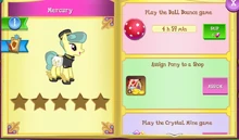 Mercury Pony - Album