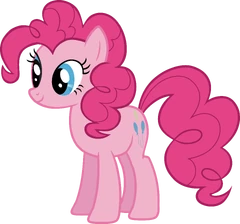 Pinkie Pie Vector