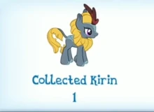 Collected Kirin inventory