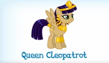 Queen Cleopatrot Inventory