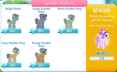 Sparklin' Stallions