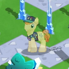 Pin Pony Character Image