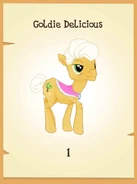 Goldie Delicious in inventory