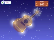 Bass Guitar constellation