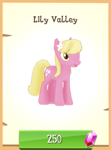 my little pony lily valley