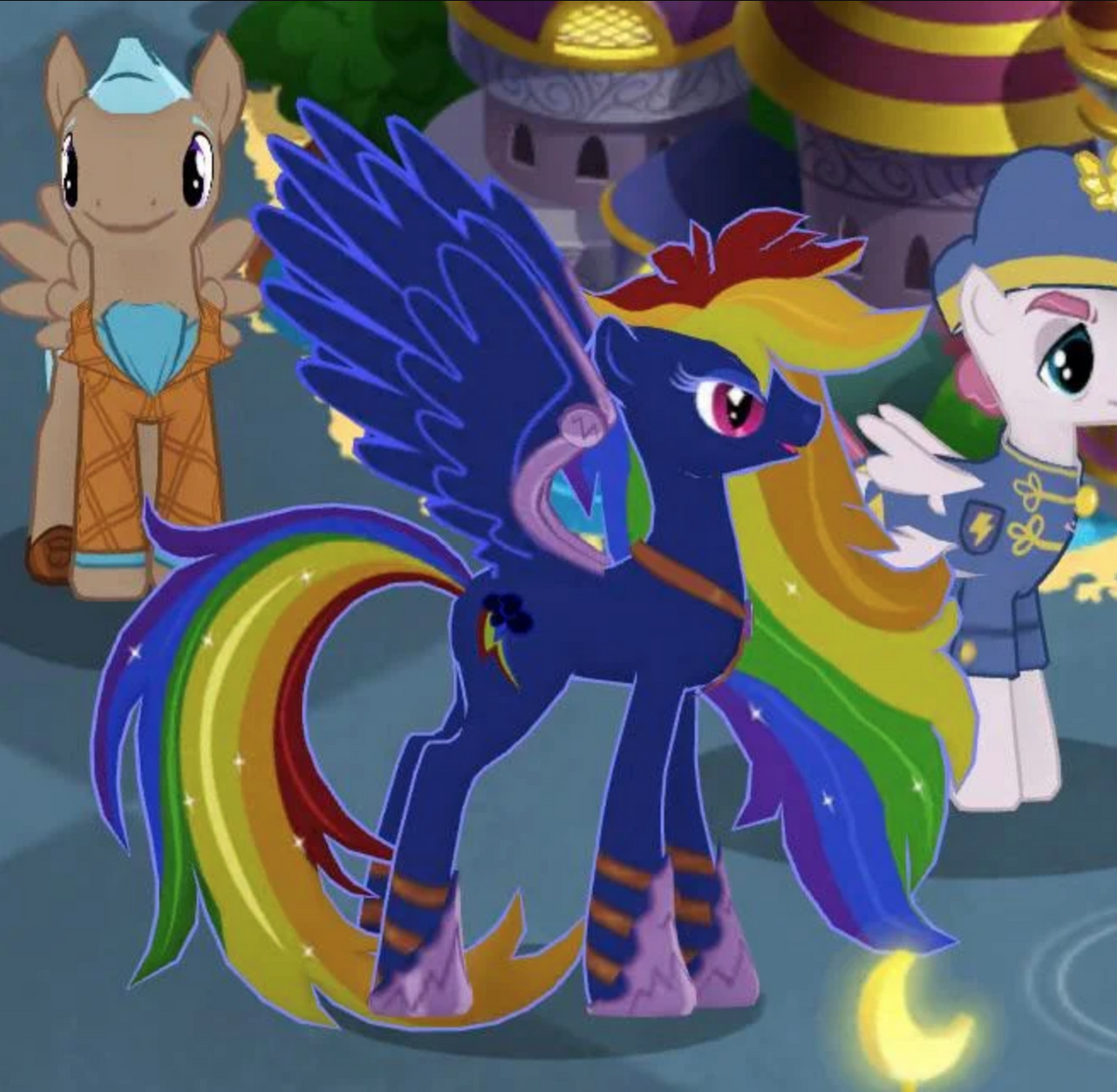Nightmare rainbow dash best sale