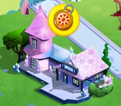 Crystal Empire's Train Station.