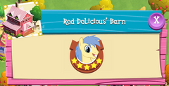 Red Delicious' Barn residents