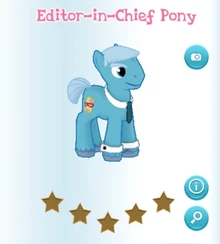Editor-in-Chief Pony Album