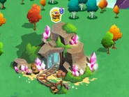 Cyrstal Mine in Canterlot.