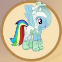 Cosmic Rainbow Dash Outfit