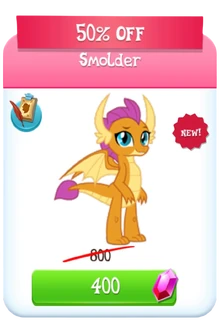 Smolder store