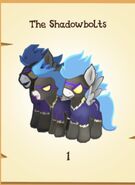 The Shadowbolts inventory
