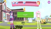 Equestria Girls mini-game