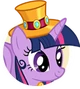 Western Twilight Sparkle portrait