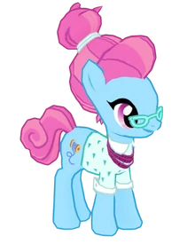 Blue Bobbin | The My Little Pony Gameloft Wiki | Fandom