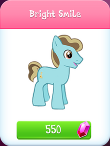 Bright Smile The My Little Pony Gameloft Wiki Fandom Bright Smile The My Little Pony Gameloft Wiki Fandom
