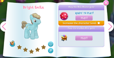 Bright Smile The My Little Pony Gameloft Wiki Fandom