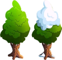 Canterlot Pointy Tree