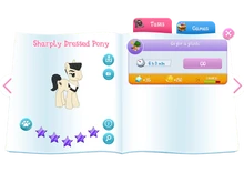 Sharply Dressed Pony Album