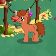 Canter Creek Townspony Character Image