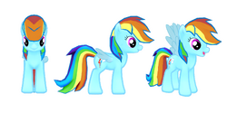 Rainbow Dash, Backstory Wiki