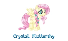Crystal Fluttershy (Inventory)