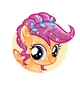 Crystal Scootaloo portrait