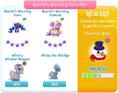 Hearth's Warming Favorites