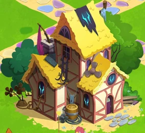 Pony's House Vintage 80s My Little Pony Paradise Estate Villa With