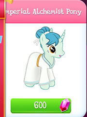 Imperial Alchemist Pony | The My Little Pony Gameloft Wiki | Fandom