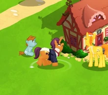 Snobbish Waiter Pony