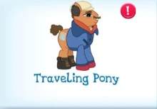Traveling Pony Inventory