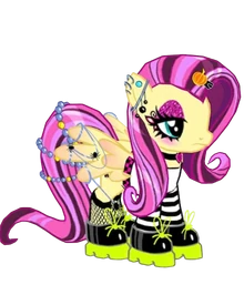 Edgy Fluttershy