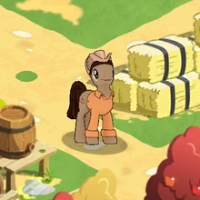 Blazing Saddle Character Image