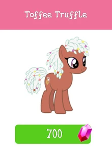 TOFFEE TRUFFLE (UNLOCKED)